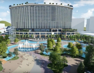 Siêu dự án Mikazuki Spa & Hotel Resort